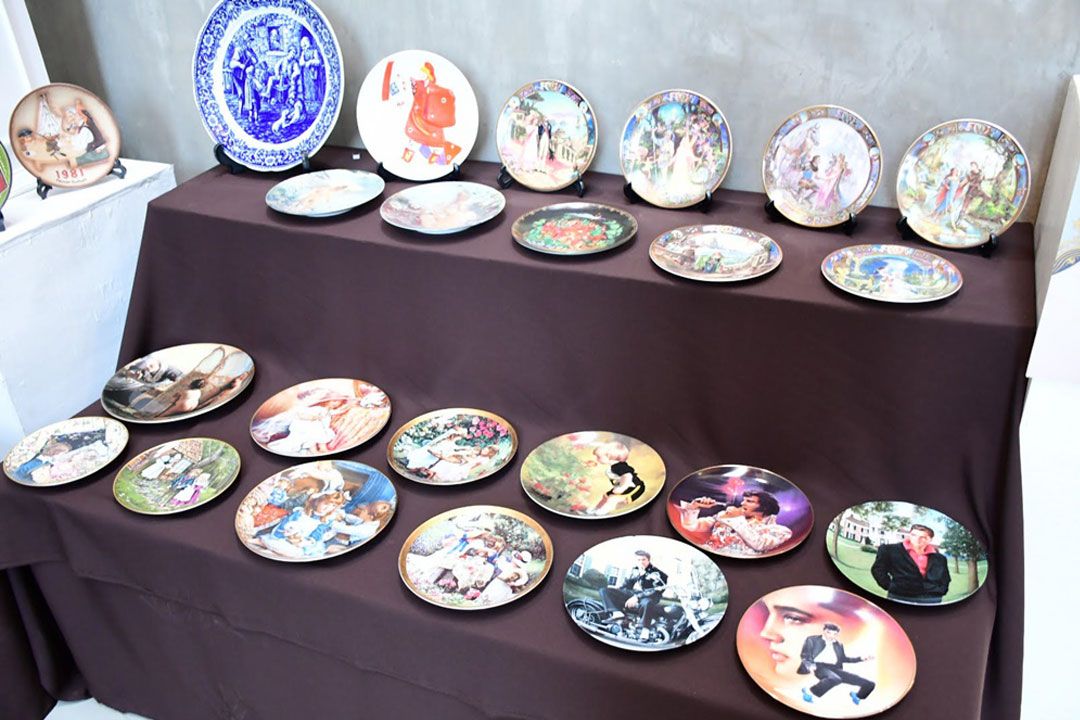 ครั้งแรกของประเทศไทย 'จานศิลปะ' Art Plate Exhibition  ไทยแลนด์เบียนนาเล่เชียงราย 2023
