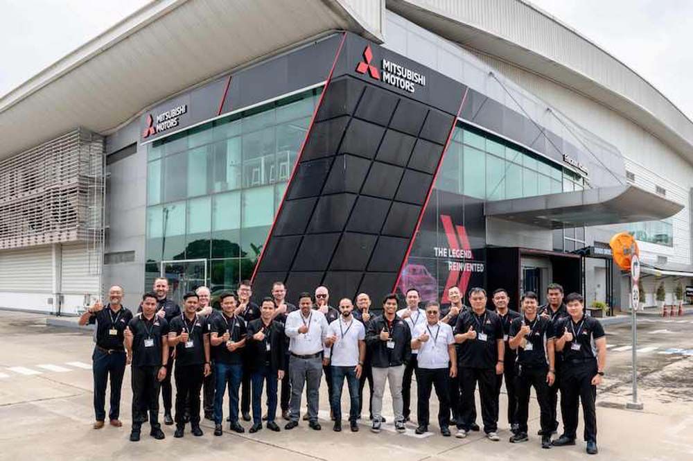 ‘มิตซูบิชิ มอเตอร์ส’ประกาศ  ก่อตั้งศูนย์ฝึกอบรมแห่งใหม่