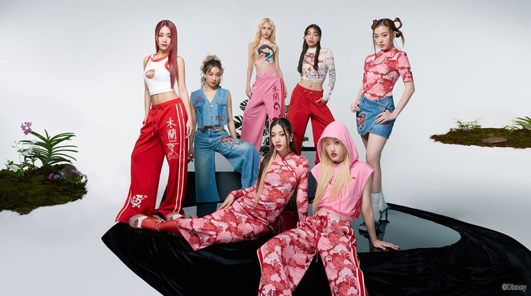เปิดศักราชต้อนรับปีมังกร ดึงเกิร์ลกรุ๊ป 4EVE  ถ่ายทอดแฟชั่นสุดเท่‘Mulan Collection by CPS CHAPS’
