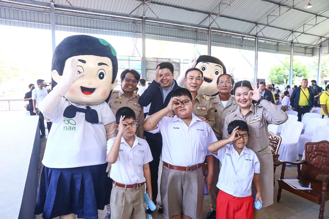 นำร่อง 3 จว.วัดสายตาเด็ก ลดเสี่ยงบกพร่องการเรียนรู้
