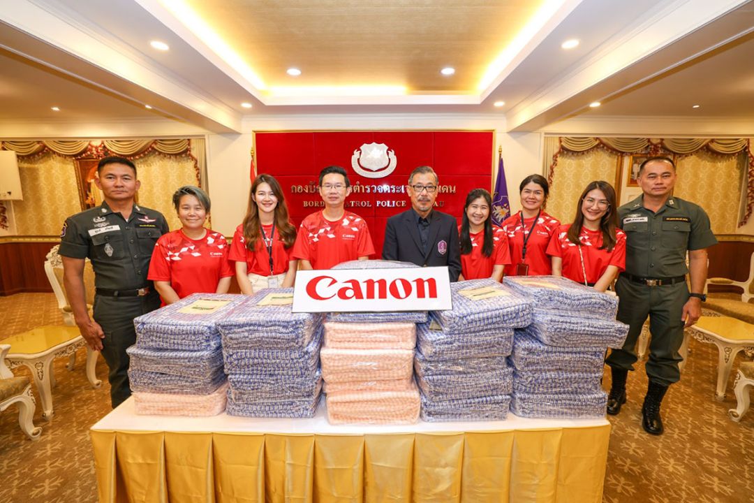 แคนนอน สานต่อ‘มอบไออุ่นสู่น้องๆ ปีที่ 4’