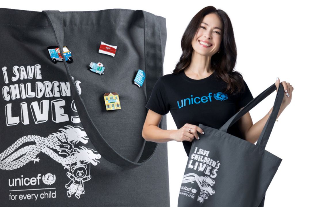 ยูนิเซฟชวนสร้างกุศลต้อนรับตรุษจีน  ช่วยชีวิตให้กับเด็กๆ ที่เผชิญวิกฤตทั่วโลก