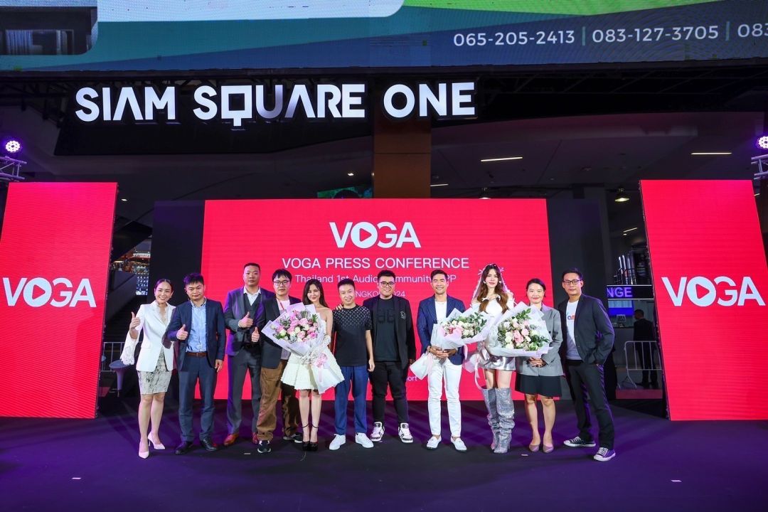 'เกรซ-ออม'นั่งแท่น พรีเซ็นเตอร์VOGA  แอพพลิเคชั่นคอมมูนิตี้เสียง สุดครบครัน!!!