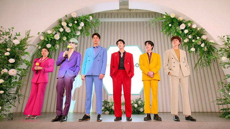 ‘บลู-เบลล์-แมน-ลิลลี่’ นำทีมขนขบวนความน่ารัก ในโลกคู่ขนาน