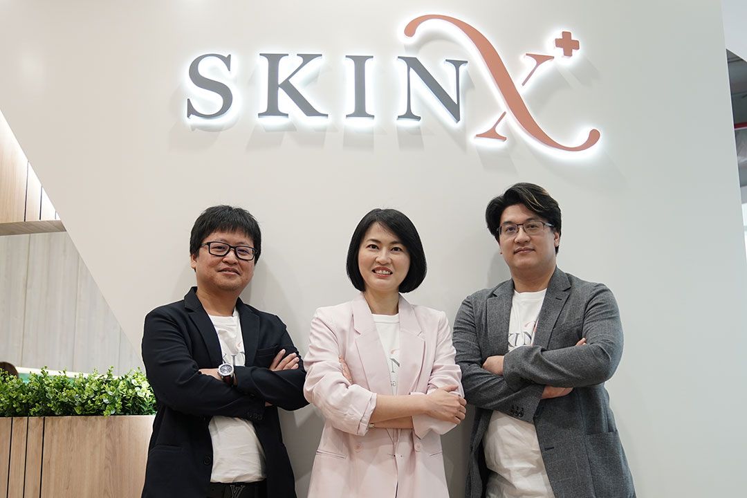 SkinX แอปฯ Telemedicine พบแพทย์ออนไลน์สุดปัง ทะยานสู่เป้าหมาย 1 ล้านดาวน์โหลด!