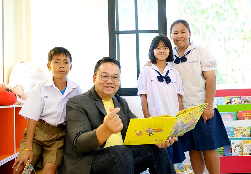 ส่งมอบห้องสมุดกรุงศรี ออโต้ แห่งที่ 15 สร้างโอกาสให้แก่เยาวชนในพื้นที่ห่างไกล