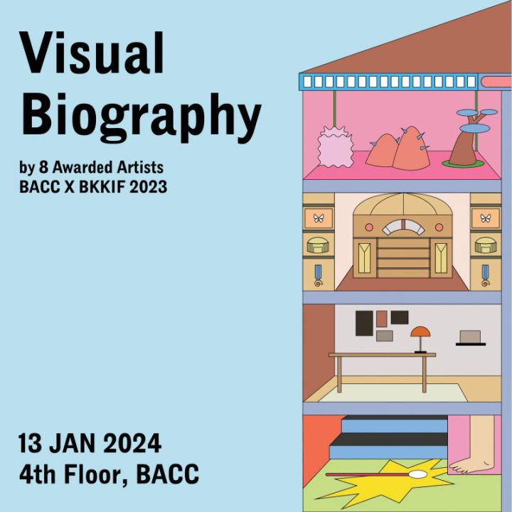 นิทรรศการภาพประกอบ ‘Visual Biography’