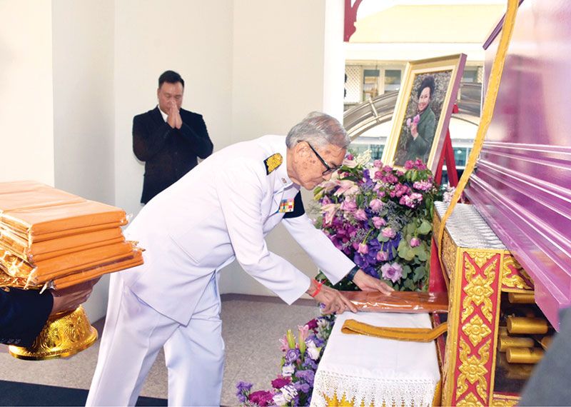 ด้วยรักและอาลัย สุดจิตต์ ภูมิจิตร