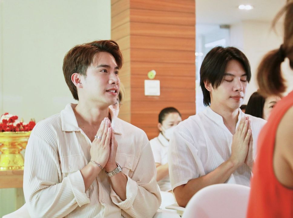 ครบรอบ 33 ปี ‘ทีวี ธันเดอร์’ ทำบุญเสริมสิริมงคลต้อนรับปี 2567