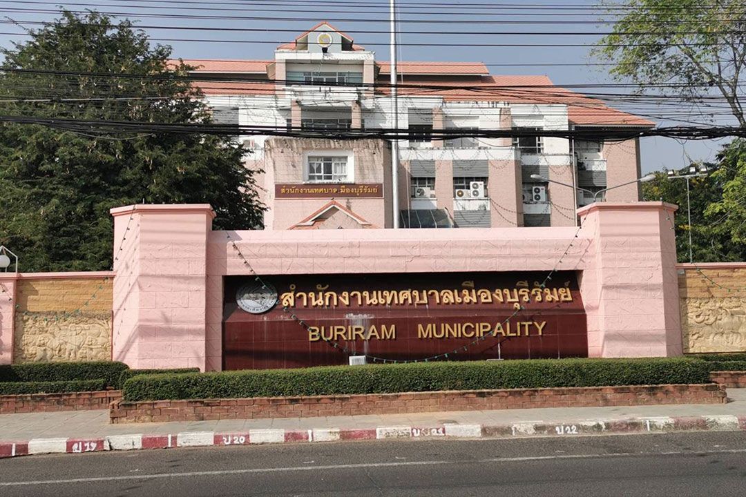 'ทต.อิสาณ'ขอยกฐานะเป็นเทศบาลนคร ยุบรวม'ทม.บุรีรัมย์'กับอีก 4 หมู่บ้าน ต.เสม็ด