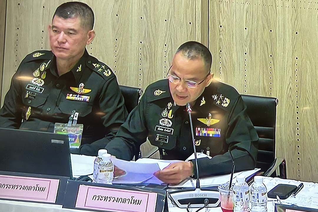 ‘ปลัดกลาโหม’ยันของบประมาณเท่าที่จำเป็น มุ่งปรับโฉมให้ทันสมัย