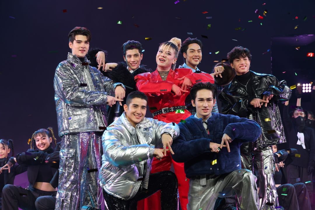 'เอ ศุภชัย'สร้างเซอร์ไพรส์อีกแล้ว  พาเด็กปั้น โชว์บนเวที T-POP Stage Show
