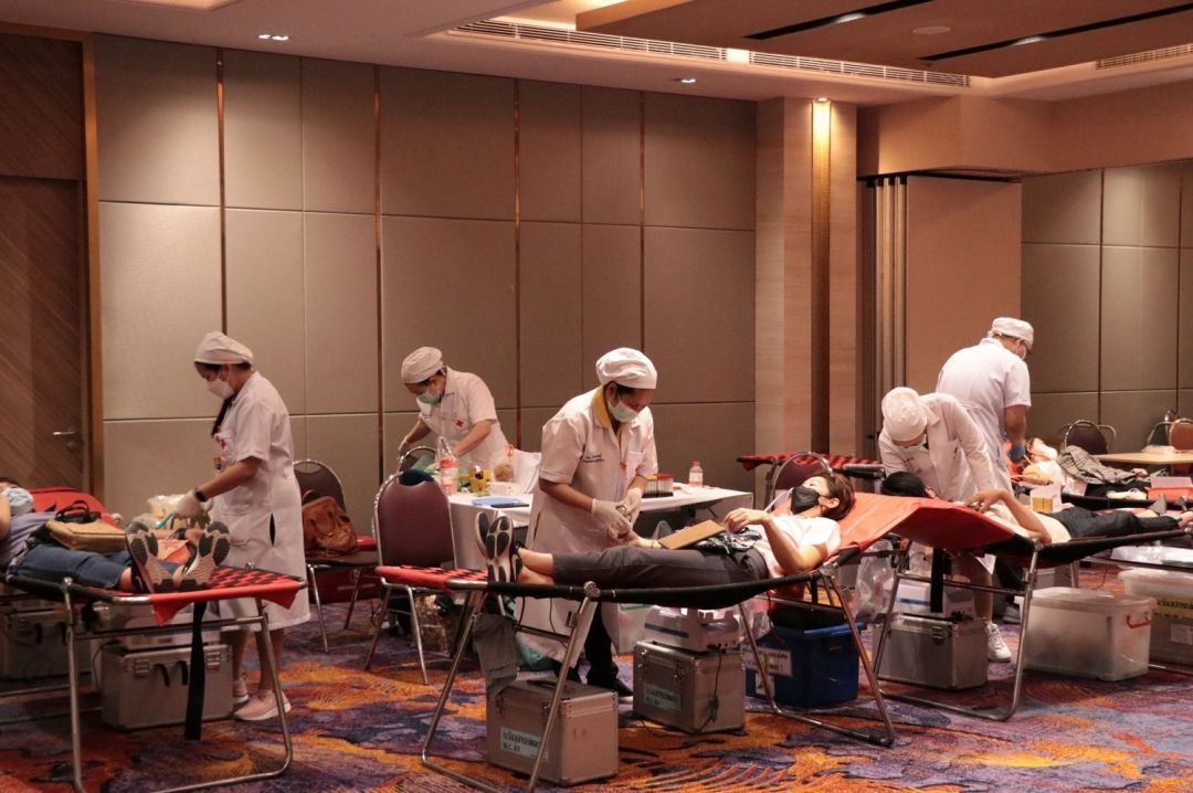 'เมเจอร์ ซีนีเพล็กซ์ กรุ้ป'ร่วมกับ 'สภากาชาดไทย'ชวนทำบุญบริจาคโลหิตรับปีใหม่