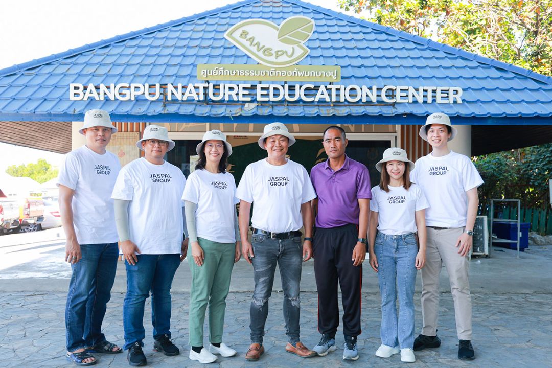 ‘รวมพลังอาสา ร่วมสร้างความยั่งยืน’ ปลูกป่าชายเลน มุ่งลดคาร์บอนและฟื้นฟูระบบนิเวศ