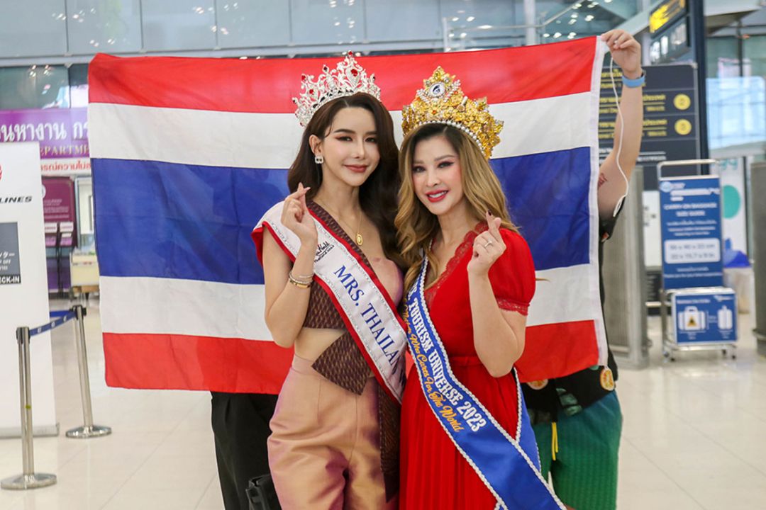 ส่งตัว Influencer สาวเก่ง ‘ฝน-มาริสา’ สู้ศึก ‘Mrs. World 2023