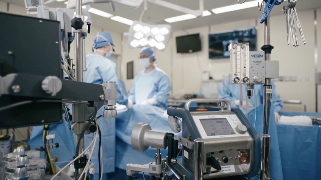 เปิดมิติใหม่สุดเข้มข้น 'หมอตลอดกาล'กับฉากการใส่ ECMO ครบเต็มกระบวนการครั้งแรกในละครไทย