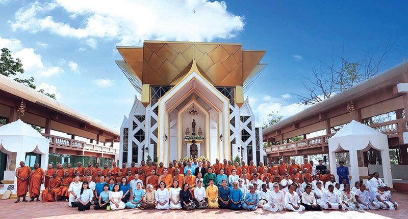 วัดป่าสิริวัฒนวิสุทธิ์ ในพระองค์ฯ จัดพิธีปิดโครงการ‘พลิกฟื้นคืนพุทธธรรมสู่พุทธภูมิ’ถวายพระกุศล  แด่สมเด็จเจ้าฟ้าฯ กรมหลวงราชสาริณีสิริพัชรและสมเด็จเจ้าฟ้าฯ กรมหลวงนราธิวาสราชนครินทร์