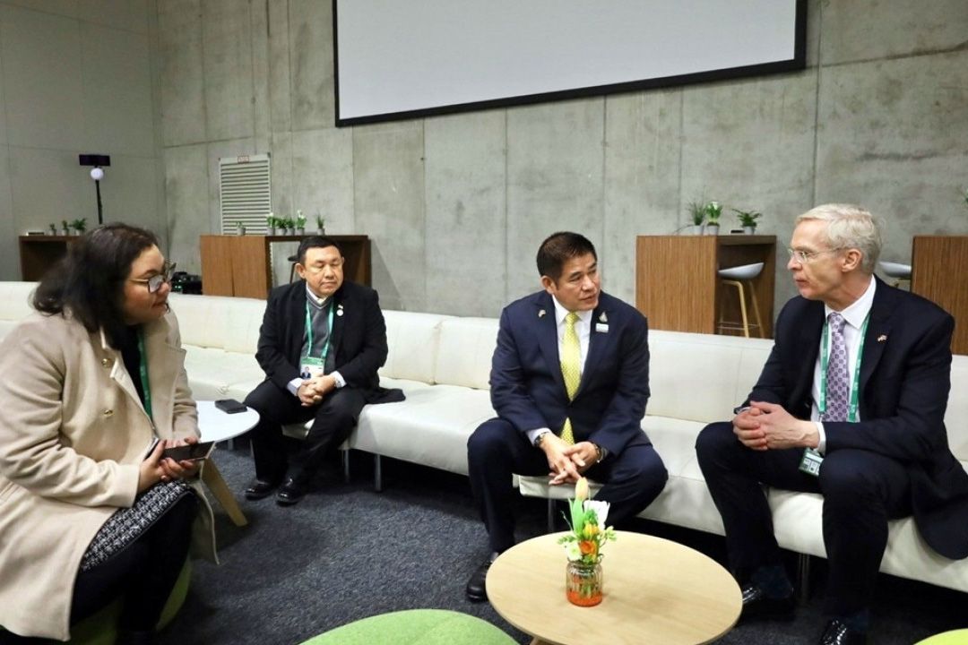 'ธรรมนัส'ย้ำมุ่งใช้การเกษตรที่มีระบบการผลิตที่ยั่งยืน สู่เป้า SDG ในปี 2030