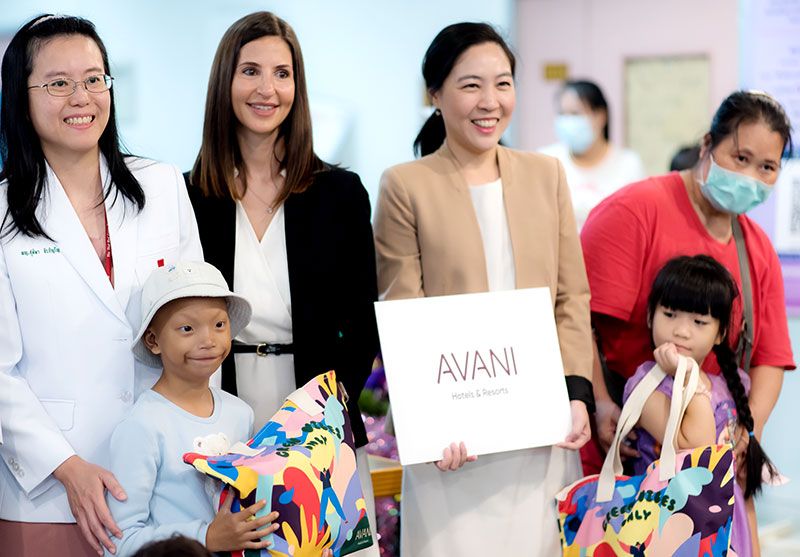 กลุ่มโรงแรมอวานี เติมรอยยิ้มผ่านกิจกรรมเพื่อสังคม ‘ดอลลาร์ส ฟอร์ ดีดส์’