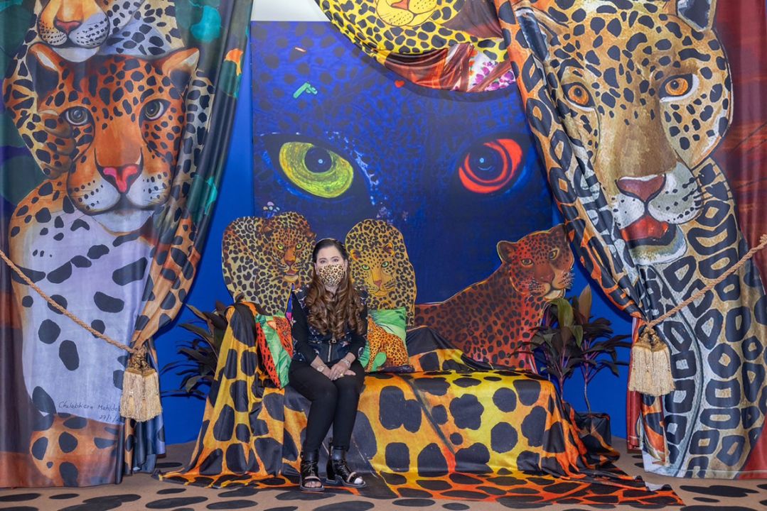 สมเด็จเจ้าฟ้าฯ กรมพระศรีสวางควัฒนฯ ทอดพระเนตรแฟชั่นโชว์การกุศล  SIRISINLAPIN Art for Life 2024 LOVING KINDNESS HEART of GIVING