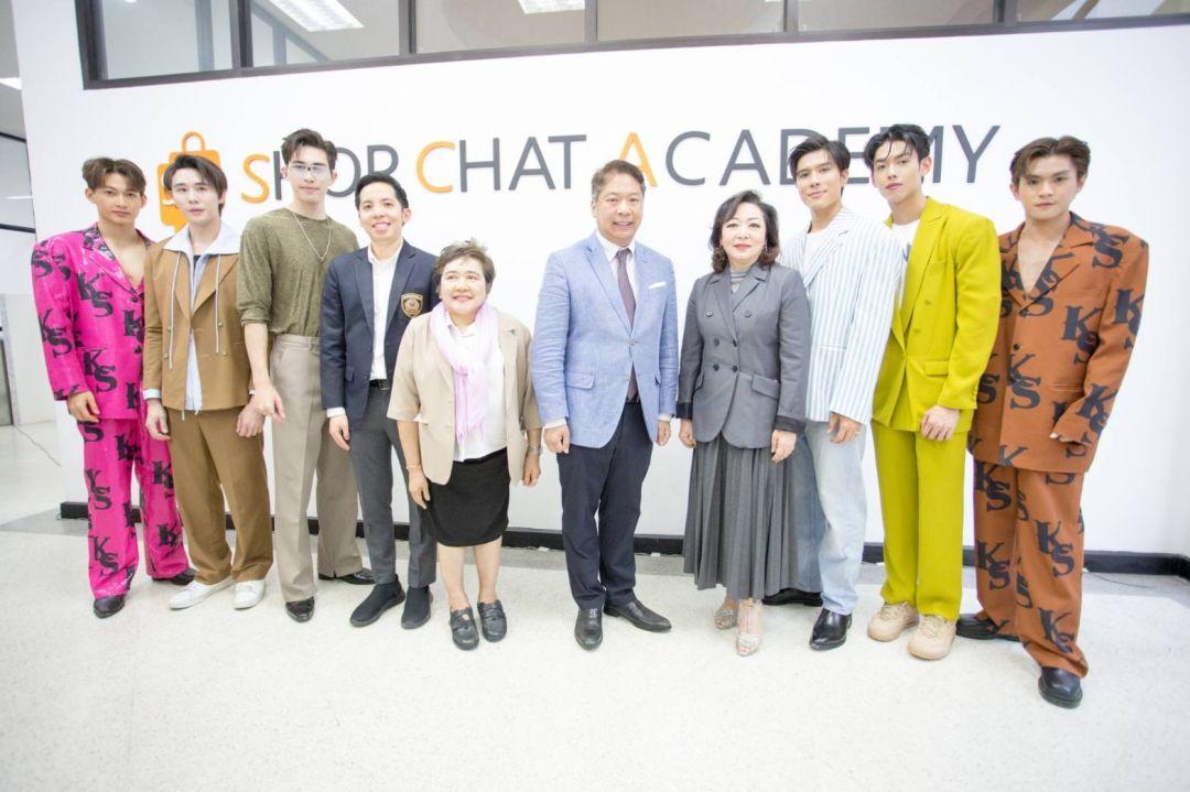 6 นักแสดงซีรี่ส์ 'Twins The Series สลับรัก นักลูกยาง'ร่วมงาน  Open House'Future of Living'