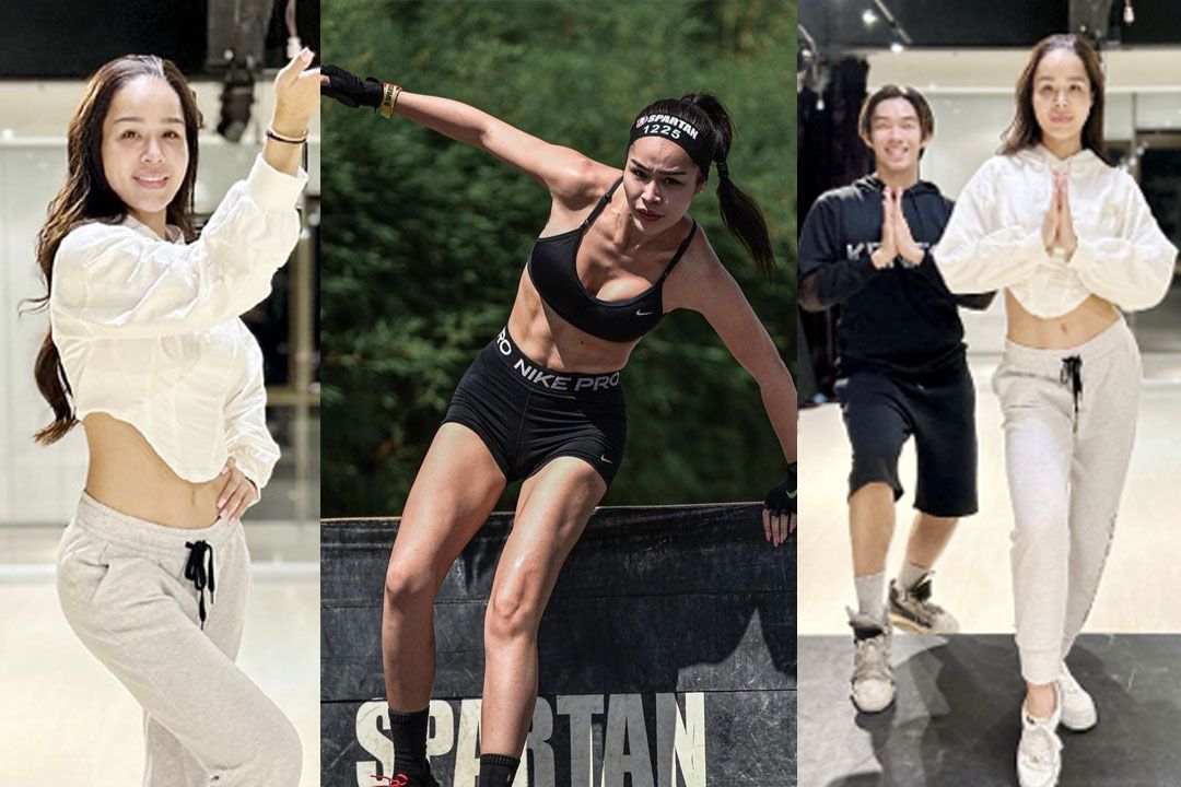 'ทารีน่า'เตรียมความพร้อมฟิตหุ่น เรียนเต้น รำไทย ชิงมงมิสเวิลด์ 2023