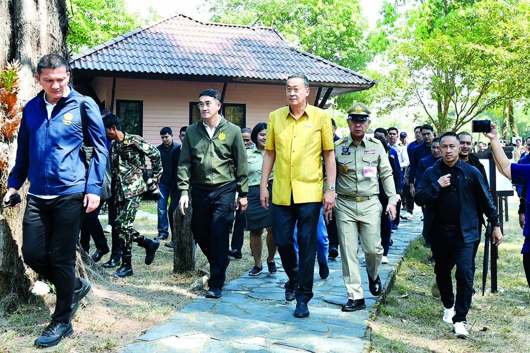 นายกฯลุยจุดสร้างแลนด์บริดจ์  โวโอกาสของปท.  เทียบชั้นสนามบินสุวรรณภูมิ