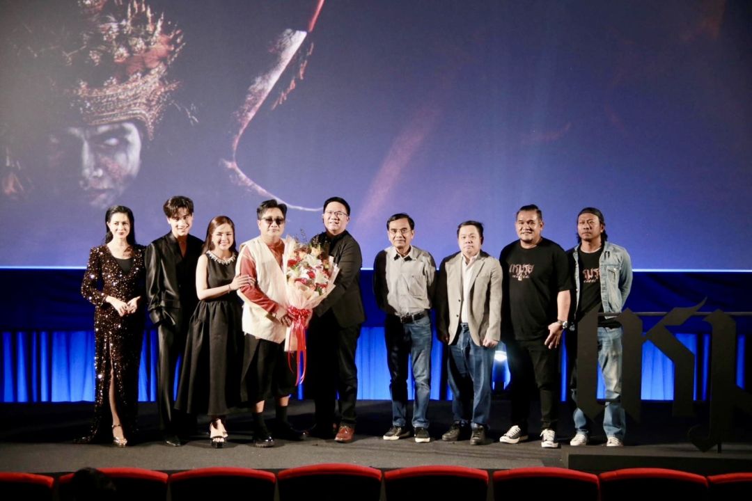 'เอกชัย – เจนนี่'นำทัพเปิดศักราชกับภาพยนตร์สยองขวัญ'เหมรฺย'บน บาป สาป แช่ง