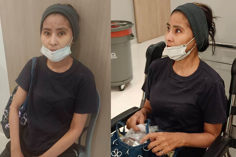 อดีตนักร้องดัง'โรส แมรรี่'ถูกหามส่งโรงพยาบาล