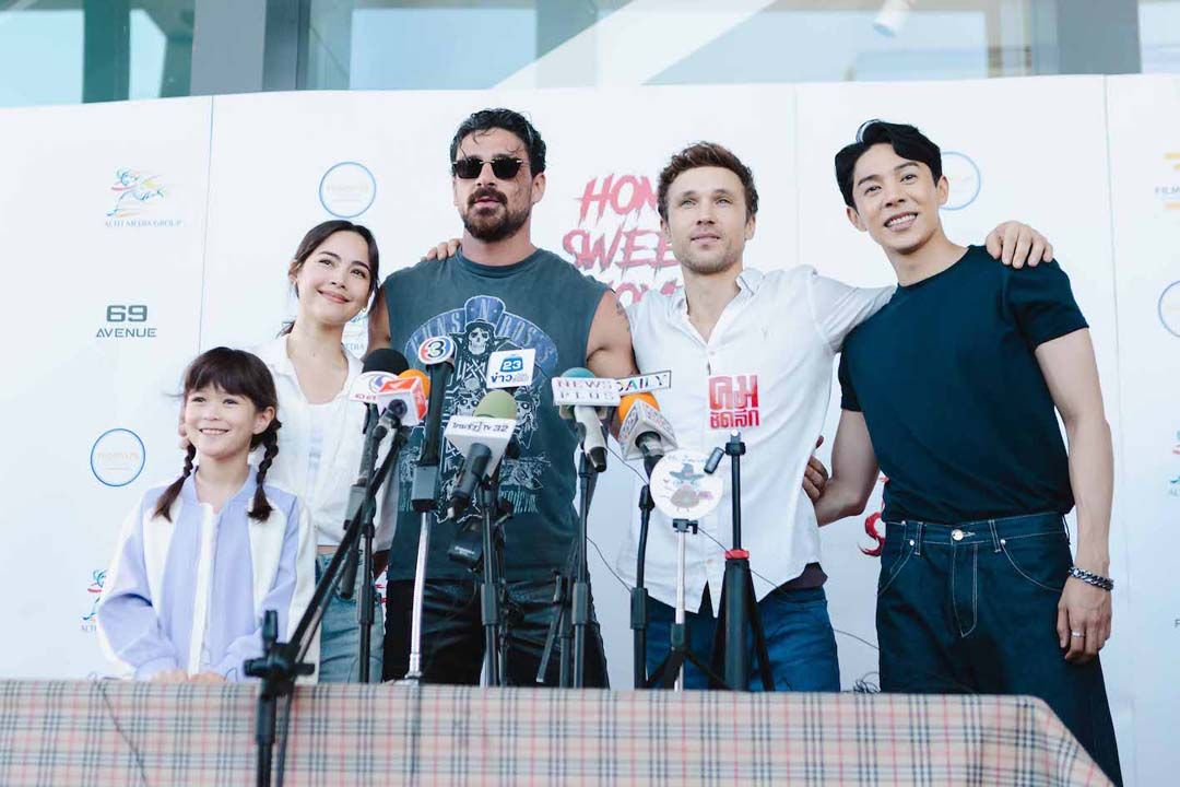 ‘ญาญ่า’ ชมหวานถึงพระเอกฮอลลีวู้ดเป็นครั้งแรก  เค้าคือมนุษย์ 130% ที่น่ารักที่สุดในโลก