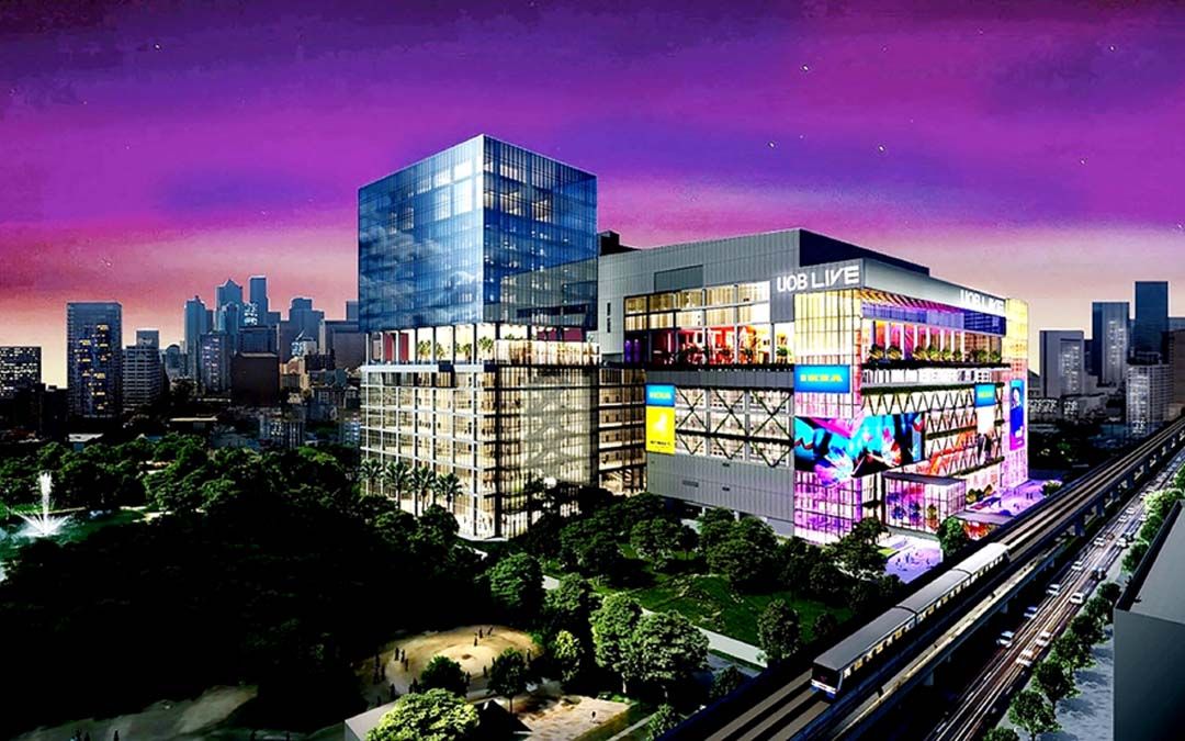 ‘ยูโอบี ไลฟ์’ นิยามใหม่ของศูนย์รวมความบันเทิงระดับโลก  พร้อมเปิดตัวอย่างยิ่งใหญ่ ใจกลางกรุงเทพฯ