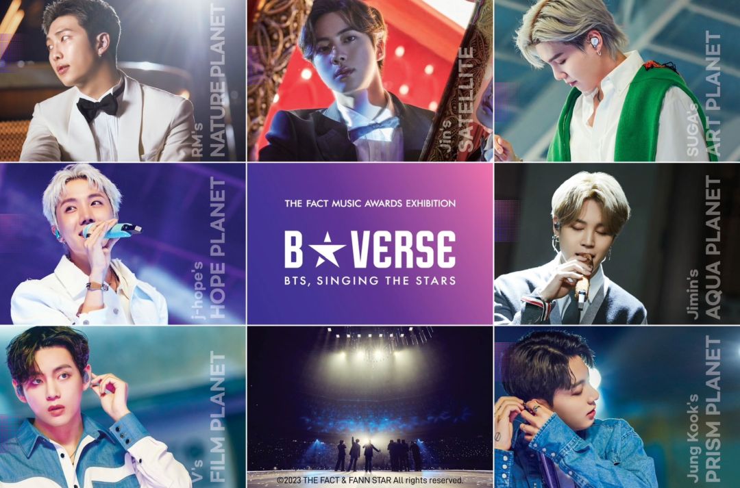 'อาร์มมี่ไทย'เตรียมเช็คอิน 'The Fact Music Awards Exhibition B★VERSE, BTS; Singing the Stars :B★VERSE'ปักหมุดไทย มี.ค.นี้แน่นอน!