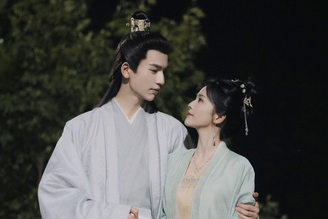 พระ-นาง สุดปัง ‘จางหลิงเฮ่อ’ ประกบ ‘ไป๋ลู่’ ใน ‘Story of Kunning Palace’