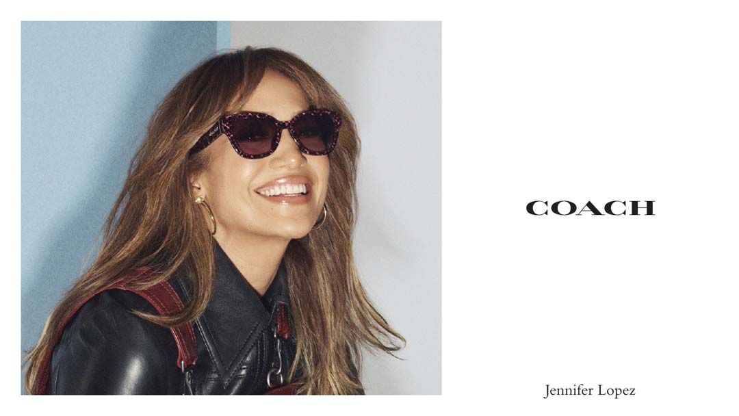 Jennifer Lopez ดาวเด่นแคมเปญแว่นตาจาก Coach