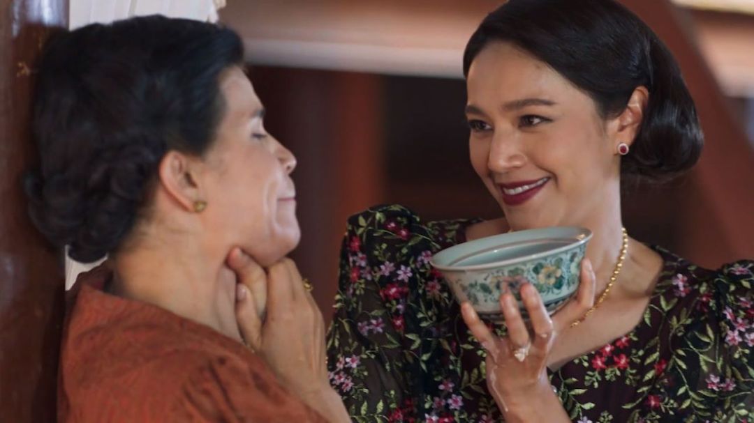 ตัวแม่ไม่ทำให้ผิดหวัง 'นุ่น ศิรพันธ์'จับมือ 'นก จริยา'ฟาดกันสนั่นโซเชียล ส่ง 'เรือนทาส'แรงติดเทรนด์ X