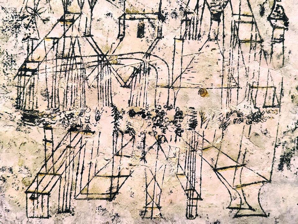 แหวกฟ้าหาฝัน : Paul Klee in Kunst Museum Bern