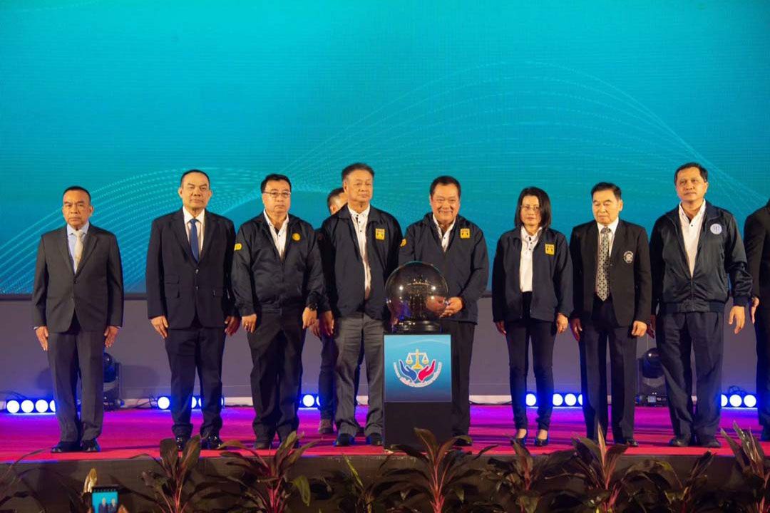 ศูนย์ไกล่เกลี่ยข้อพิพาทกระทรวงกลาโหม เข้าร่วมงาน'มหกรรมแก้หนี้ สร้างวิถีแห่งความเป็นธรรม'