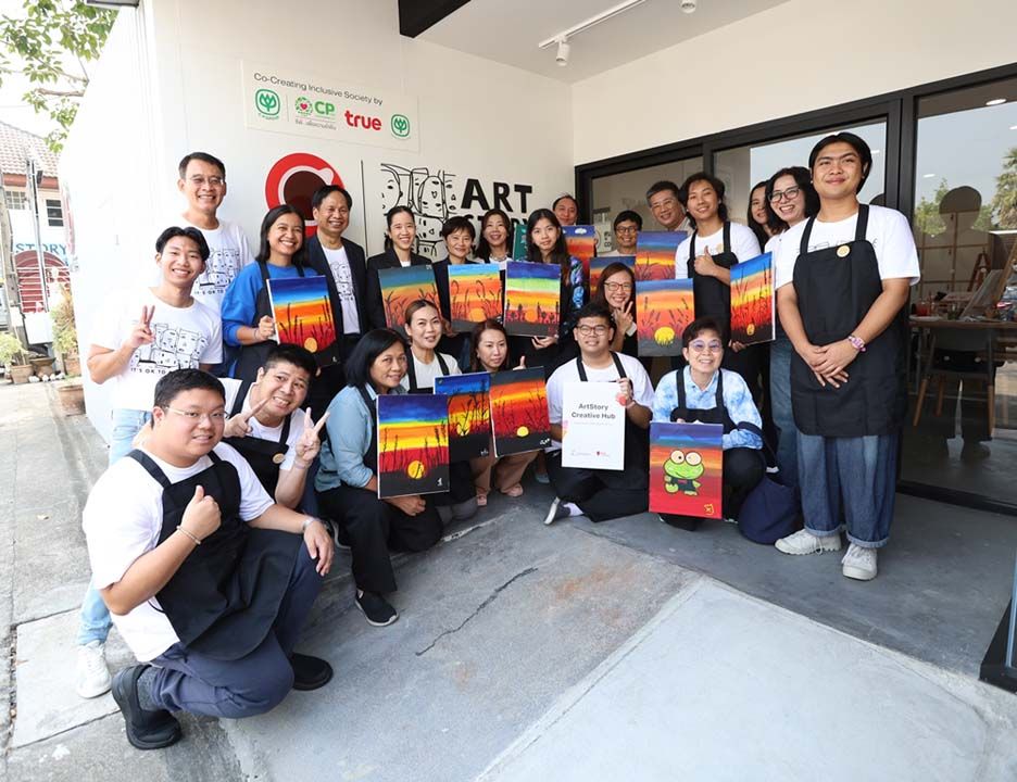 มูลนิธิออทิสติกไทย ผนึก เครือซีพี ทรู คอร์ปอเรชั่น  เปิด ‘ARTSTORY Creative Hub’ โดยศิลปินออทิสติก