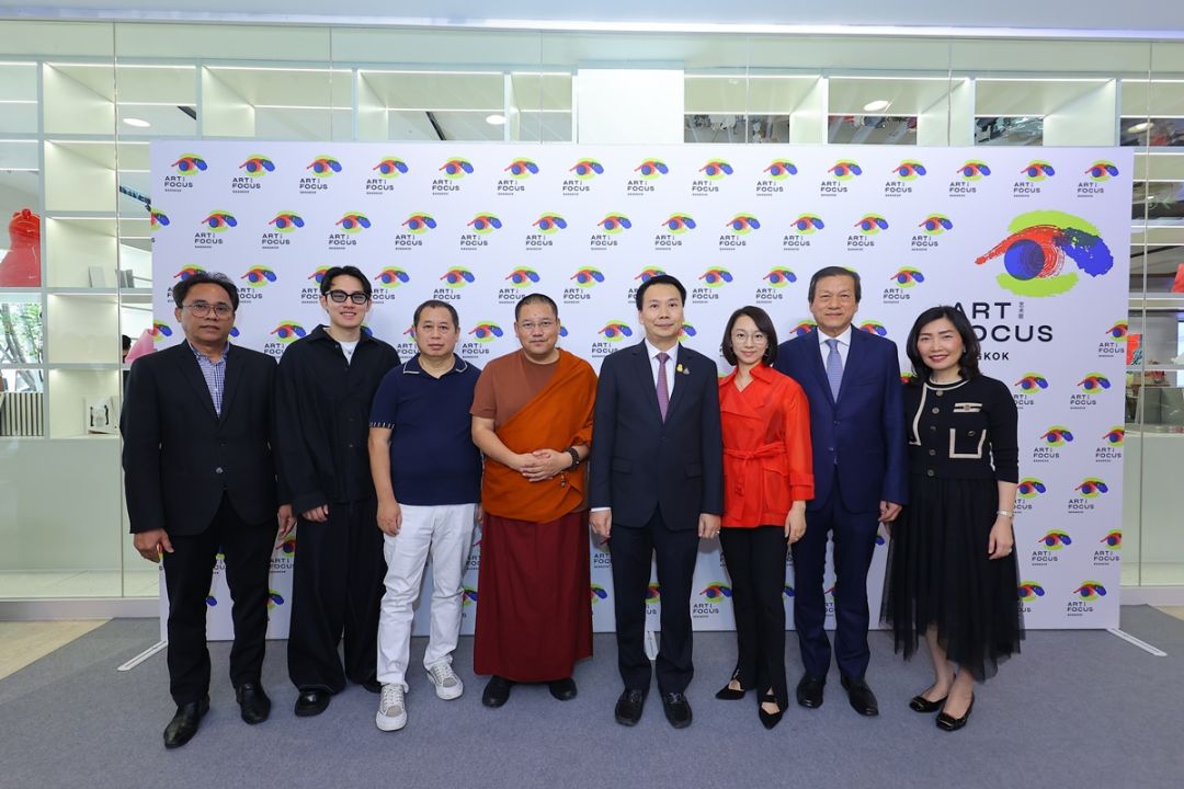 'น้ำฝน-กุลณัฐ'ร่วมเปิดตัว Art Focus Bangkok  ชุมชนศิลปะเพื่อคนรักศิลปะย่านเจริญกรุง