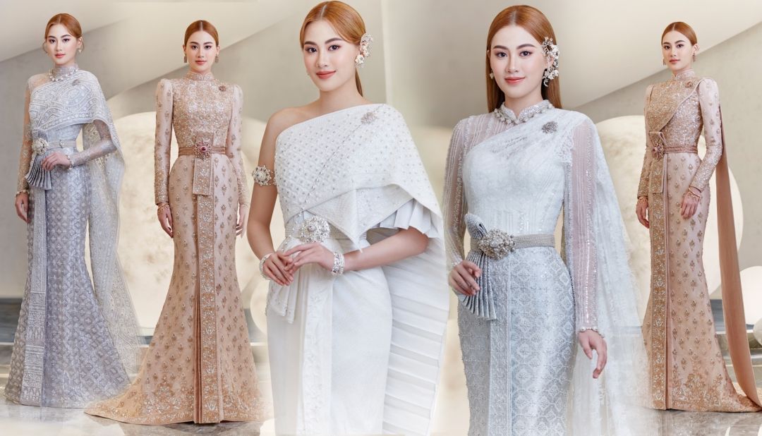 ห้องเสื้อ 'วนัช กูตูร์'ต้อนรับศักราชใหม่ เปิดตัว 'นาน่า ศวรรยา'ในลุคชุดไทยสุดหรู ภายใต้คอลเลกชัน'เจ้าหญิงแห่งดวงดารา'