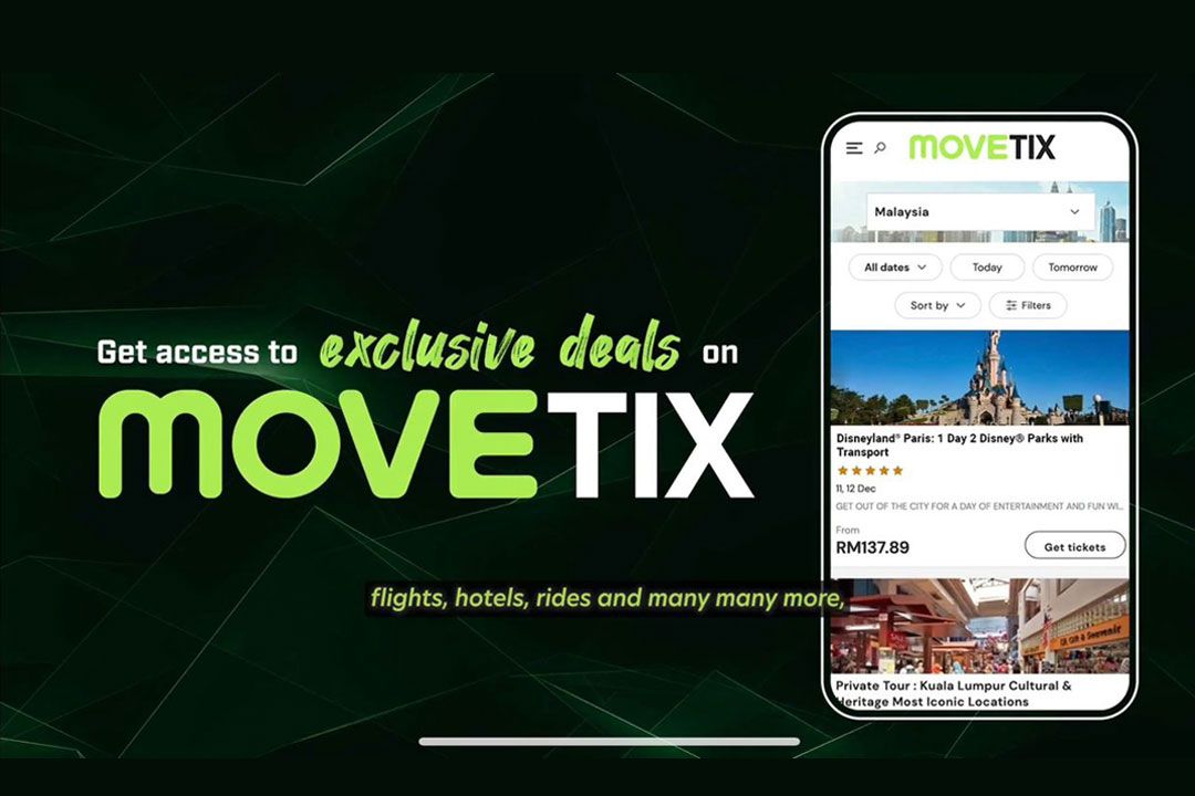 AirAsia MOVE เปิดตัวฟีเจอร์ใหม่ MOVETIX แพลตฟอร์มจำหน่ายตั๋วดับโลก ยกระดับประสบการณ์การเดินทางให้ผู้ใช้งานอย่างต่อเนื่อง