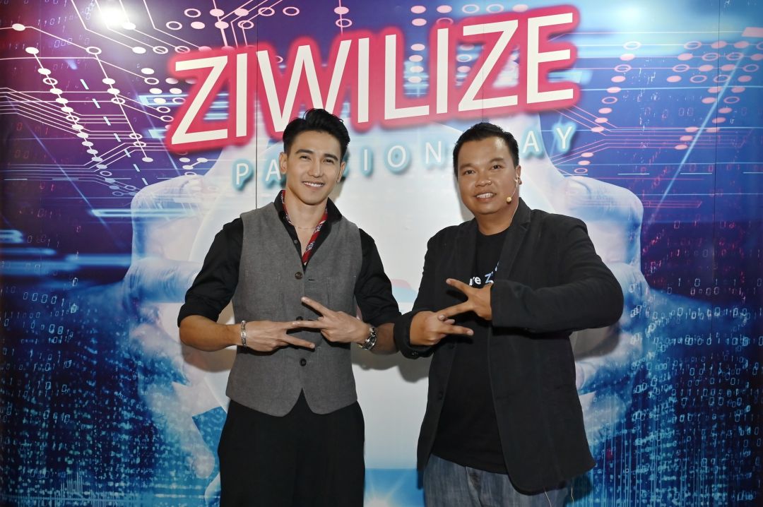 'ก๊อต-จิรายุ'พร้อมเหล่าคนดังร่วมงาน เปิดตัว Ziwilize แพลตฟอร์มดิจิทัลดิจิทัลอีโคซิสเต็ม