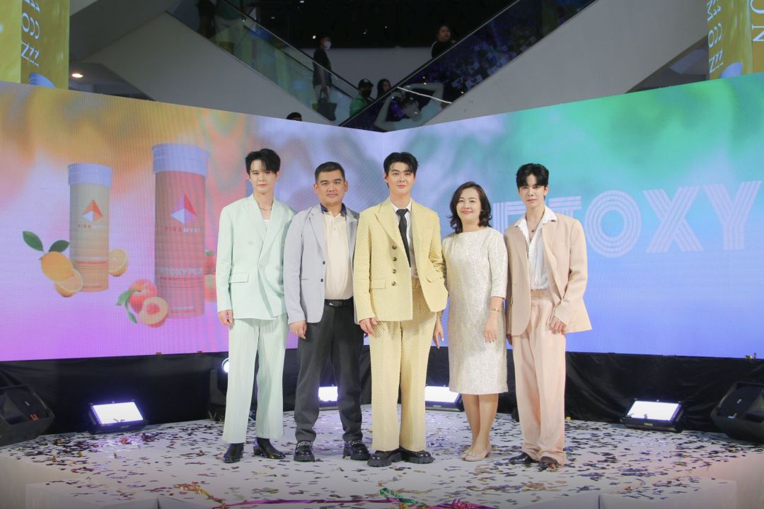 'บิลลี่เบ้บ'ปลื้มนั่งแท่นพรีเซ็นเตอร์คู่ครั้งแรก ให้กับแบรนด์ PIRAMYST