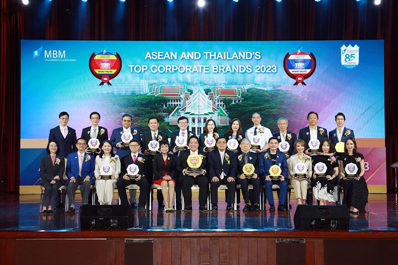 บมจ. บีอีซี เวิลด์ รับรางวัล Thailand Top Brand ประจำปี 2566