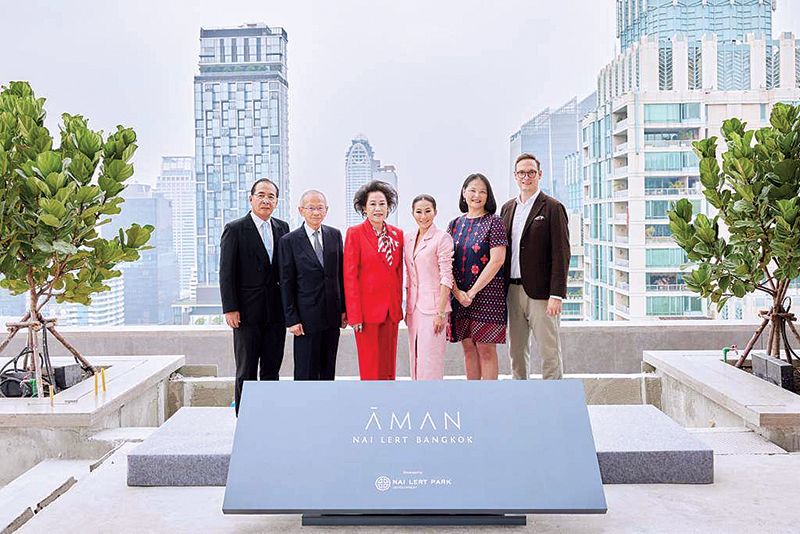 นายเลิศ ปาร์ค ดีเวลลอปเม้นท์  ประกาศความสำเร็จอีกขั้น  กับ‘โครงการ อมัน นายเลิศ กรุงเทพฯ’