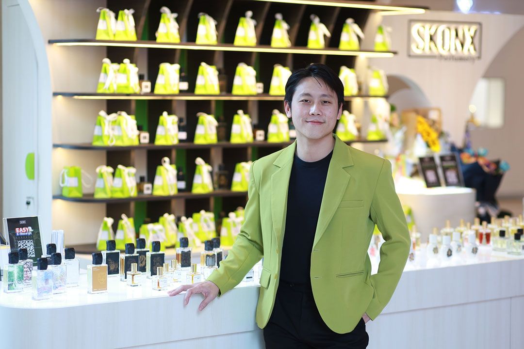 'Skonx Perfumery' บาร์น้ำหอมมัลติแบรนด์ระดับโลกแห่งแรกของไทย