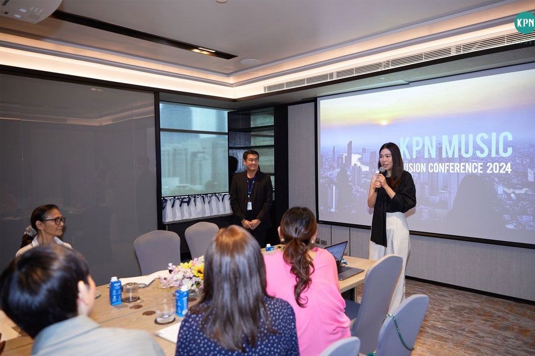 KPN MUSIC จัดประชุมผู้บริหารแฟรนไชส์ ตอกย้ำสถาบันดนตรีอันดับ1ของประเทศ