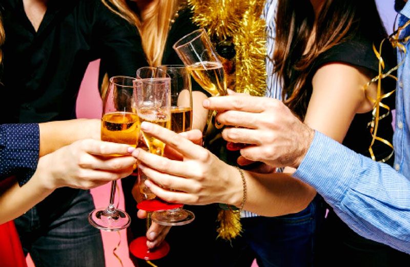 LIFE&HEALTH : ปาร์ตี้หนักปีใหม่อาจเสี่ยงโรค