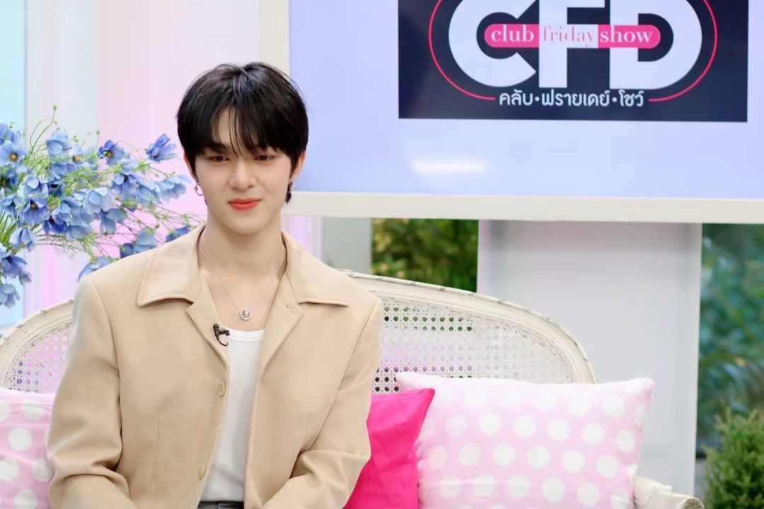 'นุนิว ชวรินทร์'เผย 'ซี พฤกษ์' คือคนที่พิเศษของกันและกันมากๆ พร้อมกับเปิดสถานภาพจริง