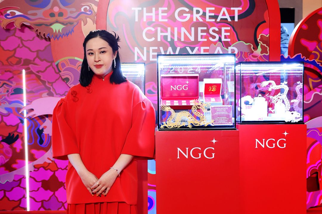 NGG JEWELLERY ถ่ายทอดเรื่องราวมังกรปีมหามงคล ผ่านเครื่องประดับอัญมณี 8 สี อันลํ้าค่าและมากความหมาย